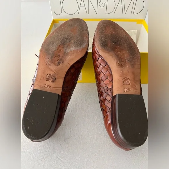 Vintage Joan & David Women’s Leather Shoes - European Size 8 1/2. - Picture 13 of 16